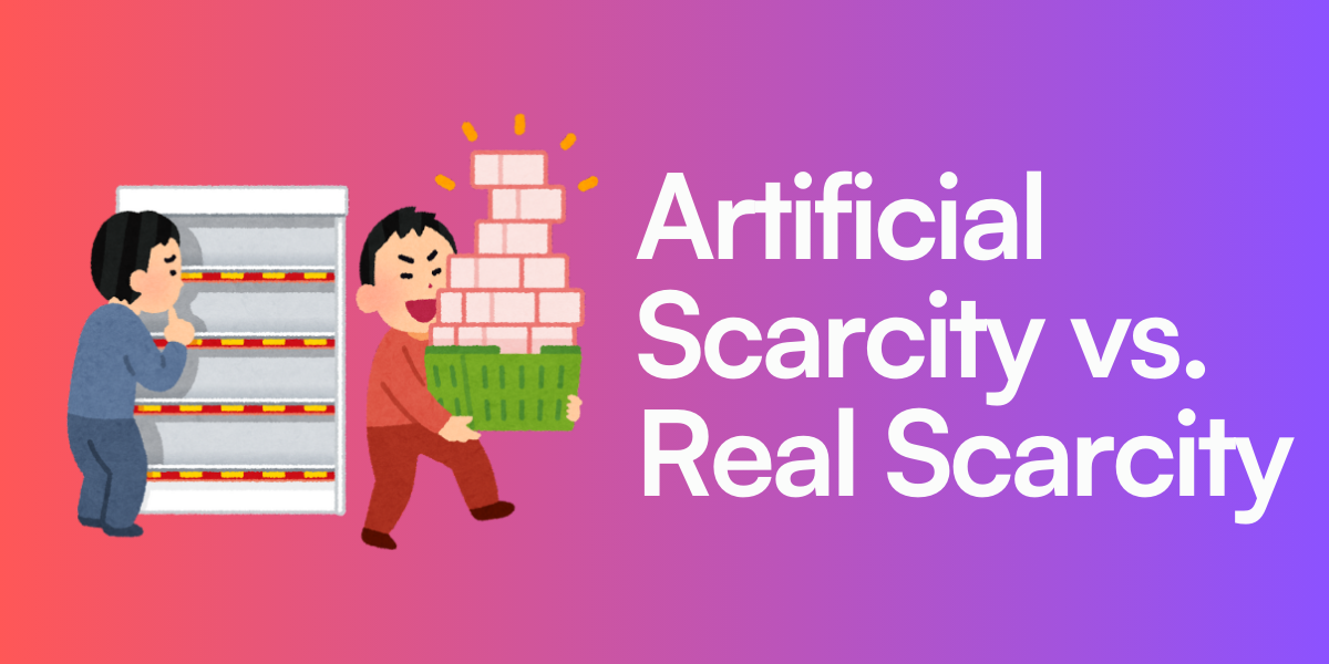 Creating Artificial Scarcity vs. Real Scarcity in Shopify Promotions