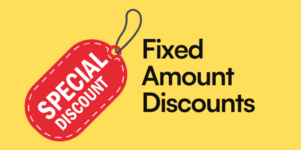 Fixed Amount Discounts on Shopify