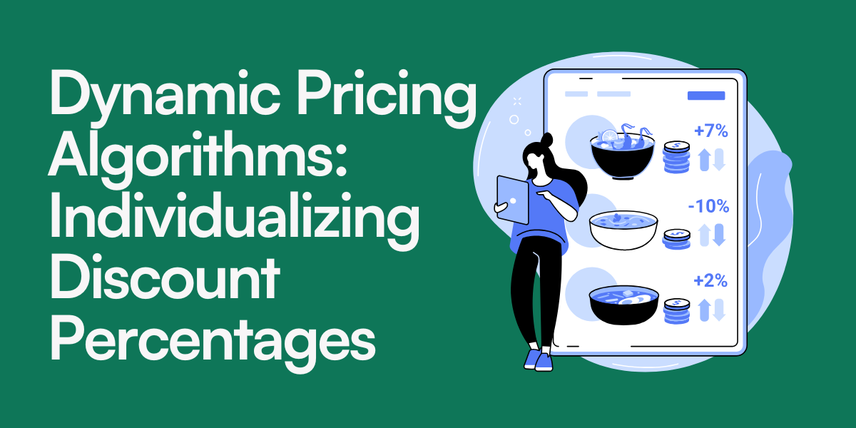 Dynamic Pricing Algorithms: Individualizing Discount Percentages