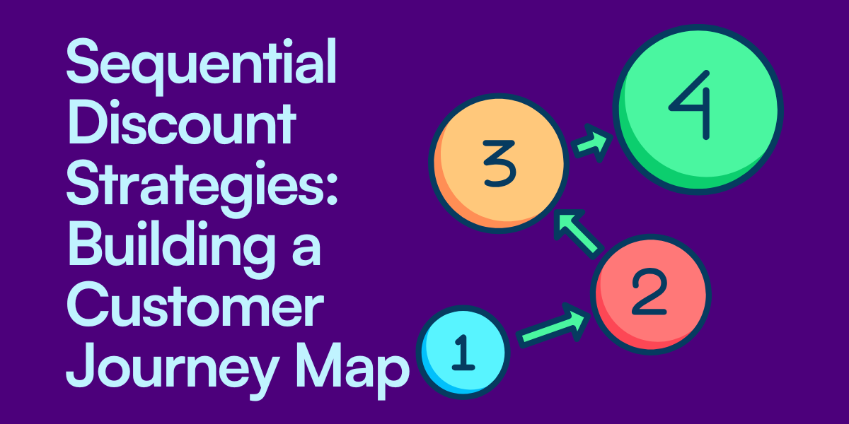 Sequential Discount Strategies: Building a Customer Journey Map
